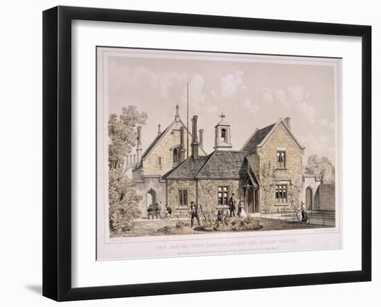 Camden Town Sunday School, London, C1870-E Walker-Framed Giclee Print