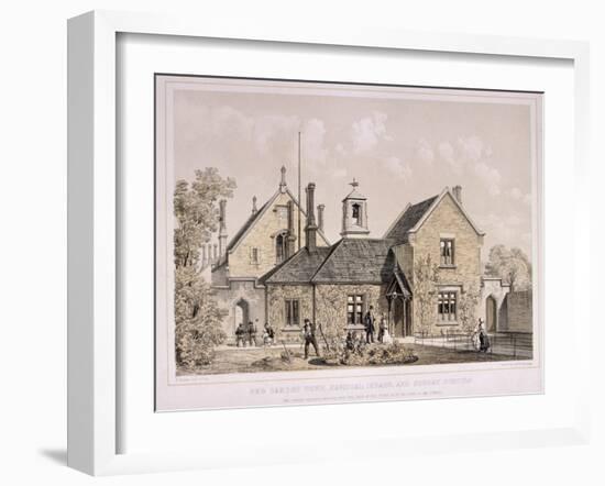 Camden Town Sunday School, London, C1870-E Walker-Framed Giclee Print