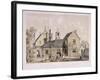 Camden Town Sunday School, London, C1870-E Walker-Framed Giclee Print