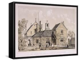 Camden Town Sunday School, London, C1870-E Walker-Framed Stretched Canvas