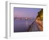 Camden Waterfront and Ben Franklin Bridge, City of Camden, New Jersey-Richard Cummins-Framed Photographic Print