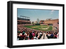 Camden Yards, Baltimore-Ira Rosen-Framed Art Print