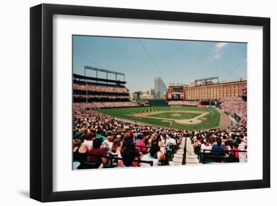 Camden Yards, Baltimore-Ira Rosen-Framed Art Print