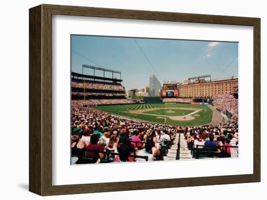 Camden Yards, Baltimore-Ira Rosen-Framed Art Print