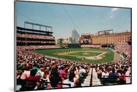 Camden Yards, Baltimore-Ira Rosen-Mounted Art Print