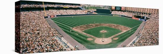 Camden Yards Baseball Field Baltimore, MD-null-Stretched Canvas