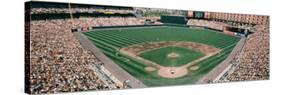 Camden Yards Baseball Field Baltimore, MD-null-Stretched Canvas