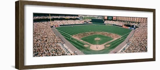 Camden Yards Baseball Field Baltimore, MD-null-Framed Photographic Print