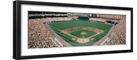 Camden Yards Baseball Field Baltimore, MD-null-Framed Photographic Print