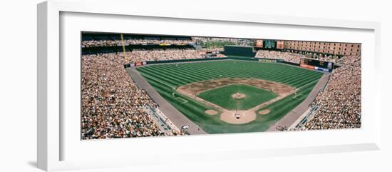 Camden Yards Baseball Field Baltimore, MD-null-Framed Photographic Print
