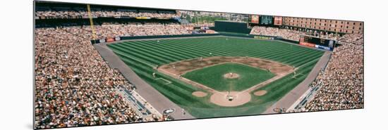 Camden Yards Baseball Field Baltimore, MD-null-Mounted Photographic Print