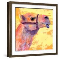 Camel, 1994,-Jane Tattersfield-Framed Giclee Print