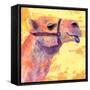 Camel, 1994,-Jane Tattersfield-Framed Stretched Canvas