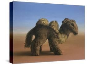 Camel, 2017,-Peter Jones-Stretched Canvas