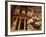 Camel and Low Angle View of the Khazneh, Petra, Jordan-Neale Clarke-Framed Photographic Print