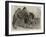 Camel and Young-null-Framed Giclee Print