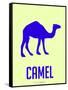 Camel Blue-NaxArt-Framed Stretched Canvas