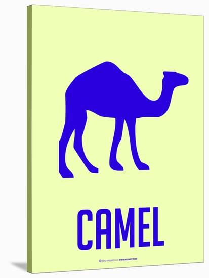 Camel Blue-NaxArt-Stretched Canvas