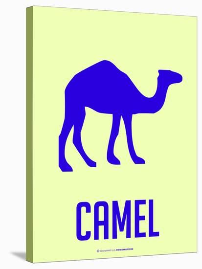 Camel Blue-NaxArt-Stretched Canvas