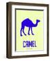 Camel Blue-NaxArt-Framed Art Print