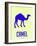 Camel Blue-NaxArt-Framed Art Print