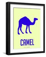 Camel Blue-NaxArt-Framed Art Print
