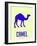 Camel Blue-NaxArt-Framed Art Print