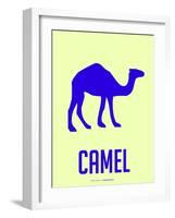 Camel Blue-NaxArt-Framed Art Print