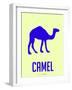 Camel Blue-NaxArt-Framed Art Print