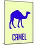 Camel Blue-NaxArt-Mounted Art Print