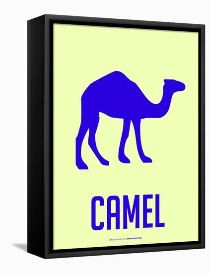 Camel Blue-NaxArt-Framed Stretched Canvas