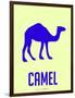 Camel Blue-NaxArt-Framed Art Print