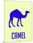 Camel Blue-NaxArt-Mounted Art Print