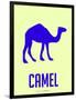 Camel Blue-NaxArt-Framed Art Print