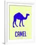 Camel Blue-NaxArt-Framed Art Print