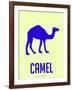 Camel Blue-NaxArt-Framed Art Print