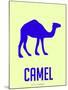 Camel Blue-NaxArt-Mounted Art Print