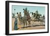 Camel-Borne Wedding Litter-null-Framed Premium Giclee Print