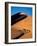 Camel Caravan at Sunset, Silk Road, China-Keren Su-Framed Photographic Print