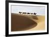 Camel caravan, Badain Jaran Desert, Inner Mongolia, China.-Ellen Anon-Framed Photographic Print