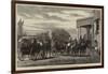 Camel-Carriage Used by the Lieutenant-Governor of the Punjaub-null-Framed Giclee Print