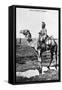 Camel Cavalry Transport, India, 20th Century-null-Framed Stretched Canvas