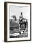 Camel Cavalry Transport, India, 20th Century-null-Framed Giclee Print