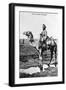 Camel Cavalry Transport, India, 20th Century-null-Framed Giclee Print