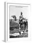 Camel Cavalry Transport, India, 20th Century-null-Framed Giclee Print