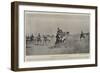 Camel Corps at Wadi Halfeh, Upper Egypt-null-Framed Giclee Print