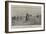 Camel Corps at Wadi Halfeh, Upper Egypt-null-Framed Giclee Print