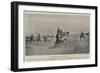 Camel Corps at Wadi Halfeh, Upper Egypt-null-Framed Giclee Print