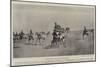 Camel Corps at Wadi Halfeh, Upper Egypt-null-Mounted Giclee Print