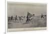 Camel Corps at Wadi Halfeh, Upper Egypt-null-Framed Giclee Print